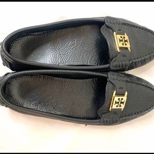 Tory Burch leather loafer